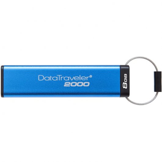 Kingston DataTraveler 2000 8GB USB 3.1 Azul