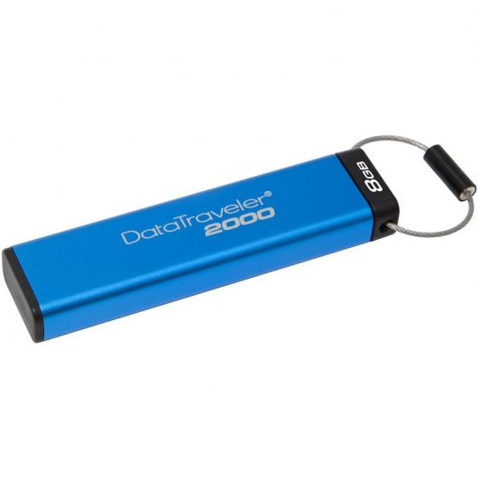 Kingston DataTraveler 2000 8GB USB 3.1 Azul
