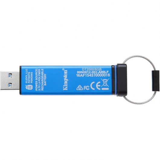 Kingston DataTraveler 2000 8GB USB 3.1 Azul