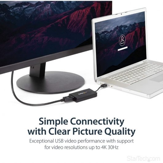 StarTech USB32DP4K Adaptador DisplayPort/USB 3.2