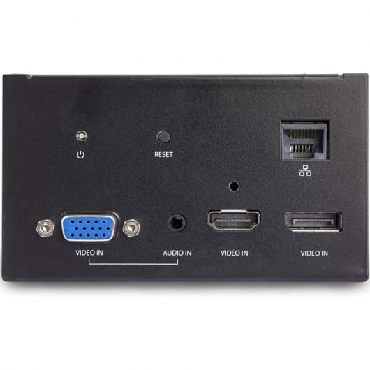 StarTech MOD4AVHD Módulo de Áudio/Vídeo para Conferências Preto