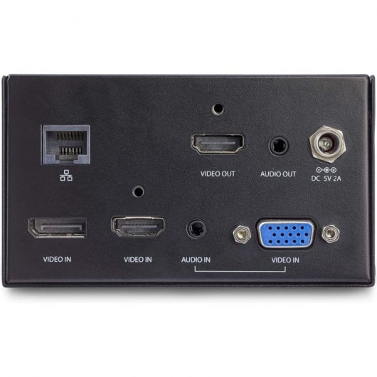 StarTech MOD4AVHD Módulo de Áudio/Vídeo para Conferências Preto