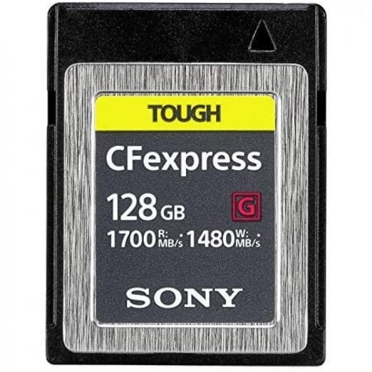 Sony CEB-G128 Tarjeta de Memoria CFExpress 128GB