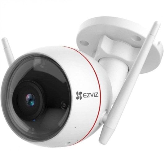 Caméra de surveillance EZVIZ C3W Pro 4MP Vision Nocturne Extérieure Détection IA Audio Bidirectionnel Contrôle Vocal