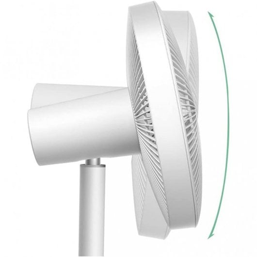 Xiaomi Mi Smart Silent Natural Breeze Ventilador de Pie con Mando a DIstancia 24W Blanco