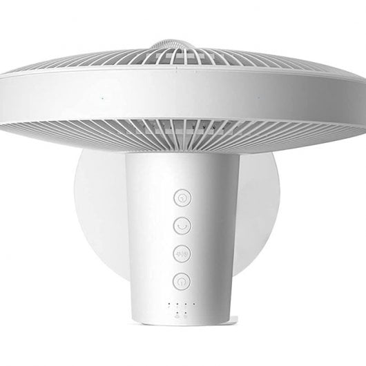 Xiaomi Mi Smart Silent Natural Breeze Ventilador de Pie con Mando a DIstancia 24W Blanco