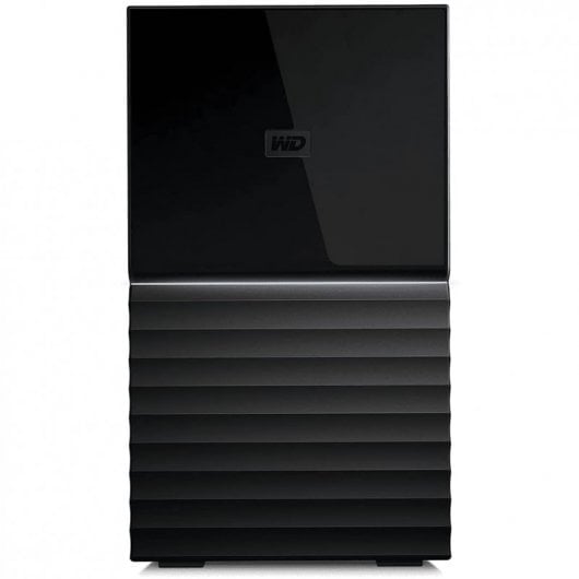 Western Digital My Book Duo Externe Festplatte 24 TB USB Type-A / USB Type-C 3.2 Gen 1 (3.1 Gen 1) Schwarz