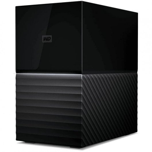 Western Digital My Book Duo Externe Festplatte 24 TB USB Type-A / USB Type-C 3.2 Gen 1 (3.1 Gen 1) Schwarz