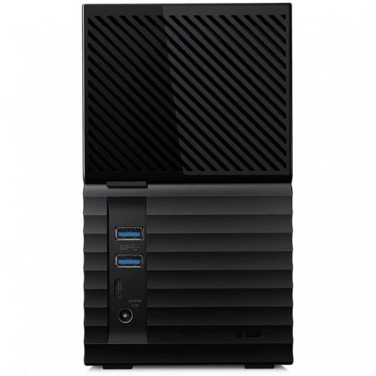 Western Digital My Book Duo Externe Festplatte 24 TB USB Type-A / USB Type-C 3.2 Gen 1 (3.1 Gen 1) Schwarz