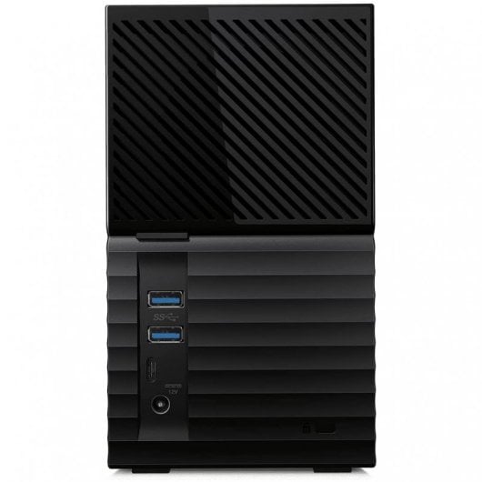 WD My Book Duo 3,5" 24 TB USB-C