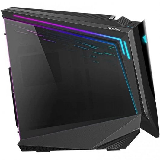 Gigabyte AORUS C700 Glass Cristal Templado USB 3.1 Negra
