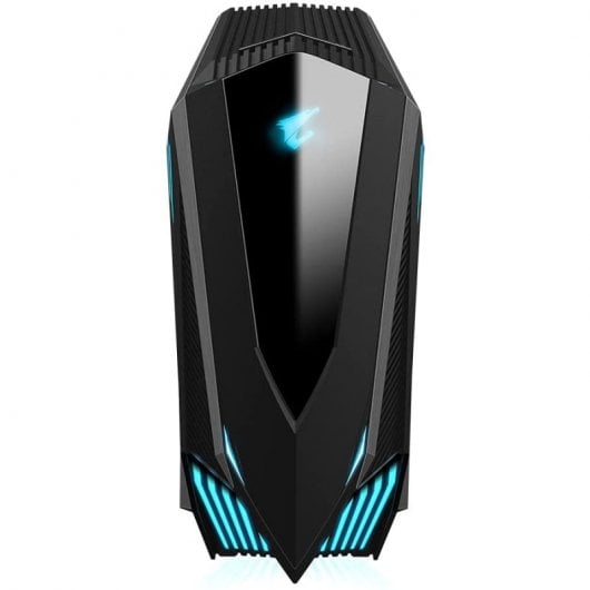 Gigabyte AORUS C700 Vetro temperato USB 3.1 Nero