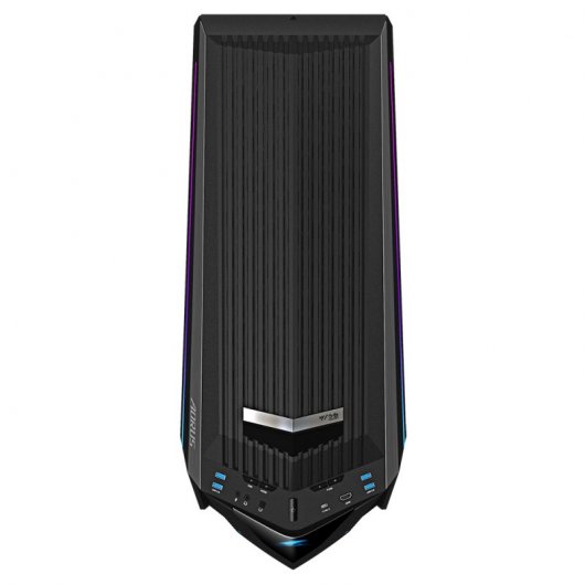 Gigabyte AORUS C700 Vetro temperato USB 3.1 Nero