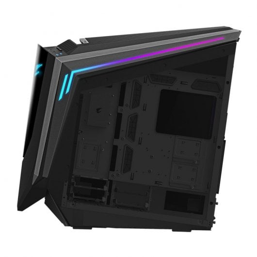 Gigabyte AORUS C700 Glass Cristal Templado USB 3.1 Negra