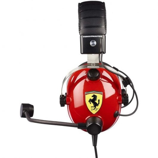 ThrustMaster T.Racing Scuderia Ferrari Edition-DTS Multiplattform-Gaming-Kopfhörer Schwarz