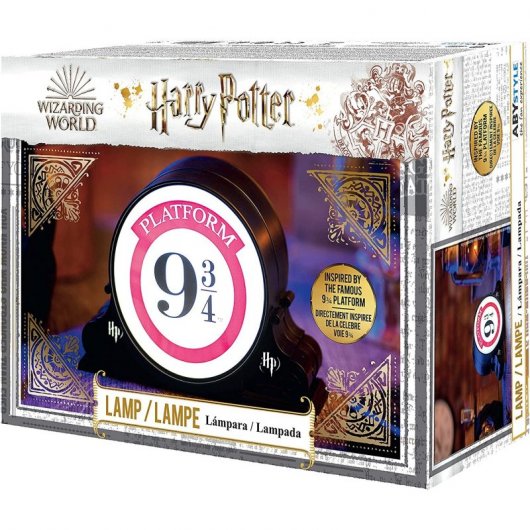 Abysse Harry Potter Lampada Piattaforma 9 3/4