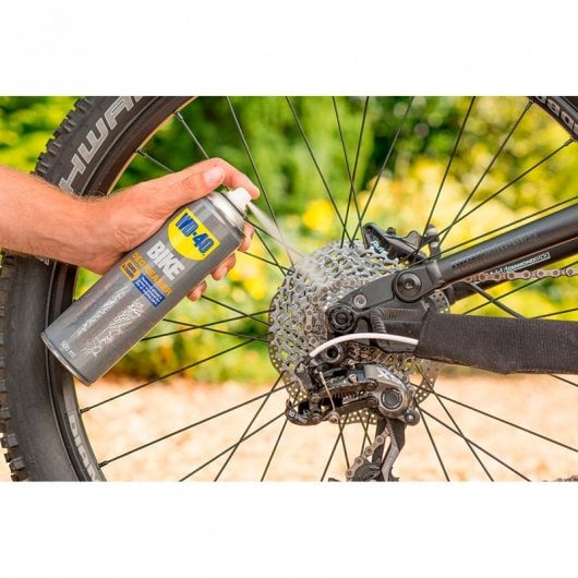 WD-40 Bike Spray Desengrasante para Cadenas de Bicicleta 500ml