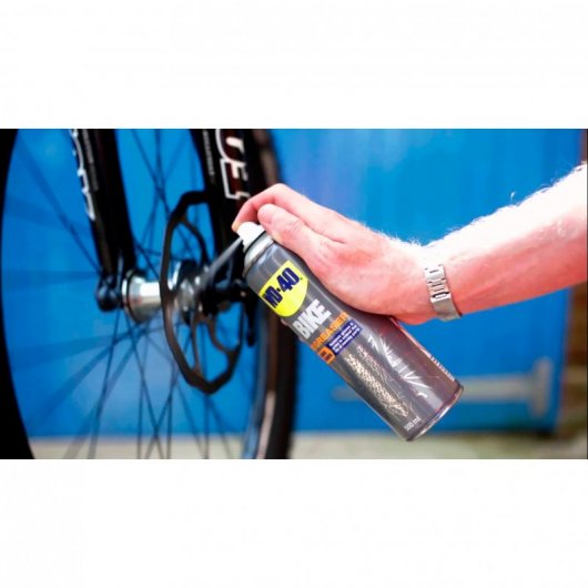 WD-40 Bike Spray Desengrasante para Cadenas de Bicicleta 500ml