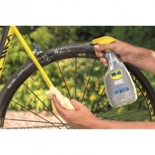WD-40 Bike Pulverizador Limpiador para Bicicleta 500ml