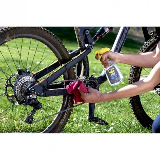 WD-40 Bike Pulverizador Limpiador para Bicicleta 500ml