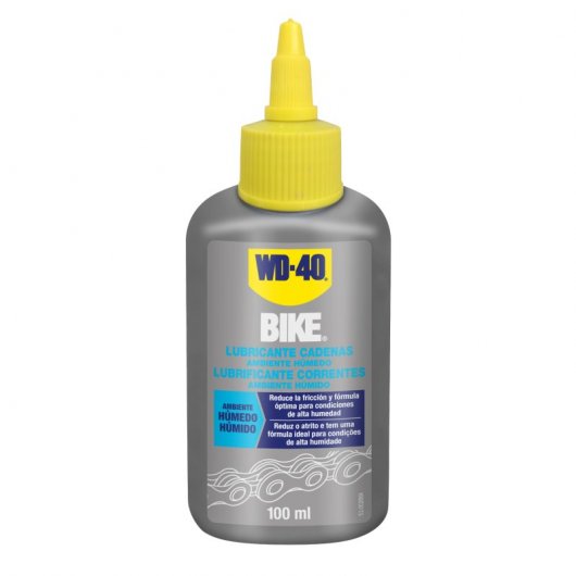 Compte-gouttes lubrifiant pour chaîne de vélo WD-40, pour environnement humide, 100ml