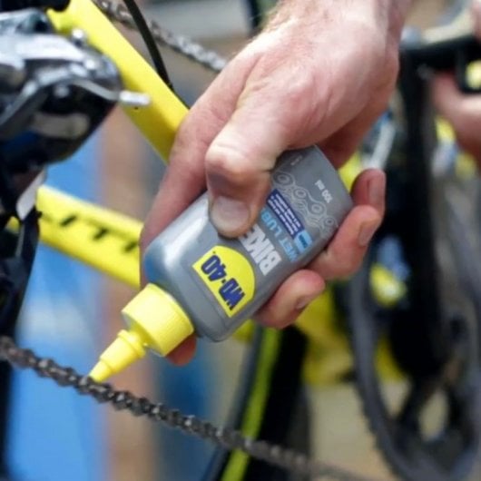 Compte-gouttes lubrifiant pour chaîne de vélo WD-40, pour environnement humide, 100ml