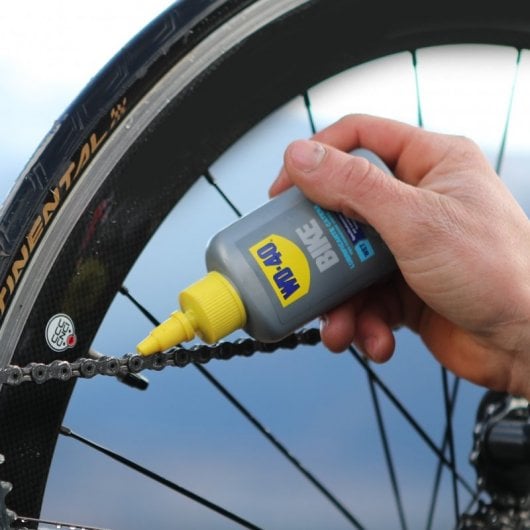Compte-gouttes lubrifiant pour chaîne de vélo WD-40, pour environnement humide, 100ml