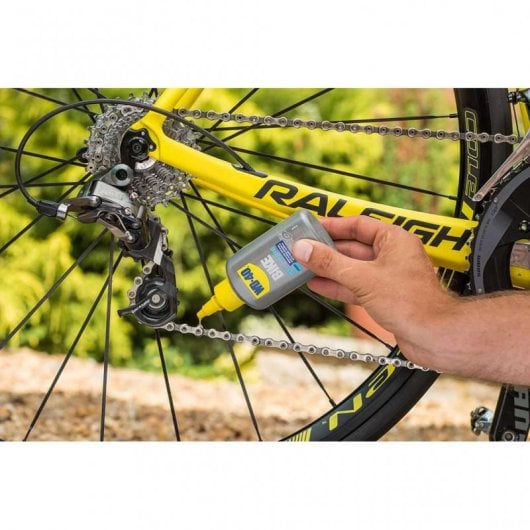 Compte-gouttes lubrifiant pour chaîne de vélo WD-40, pour environnement humide, 100ml