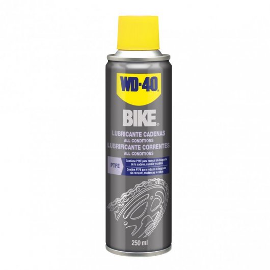 Lubrificante spray per catena bici WD-40 da 250 ml