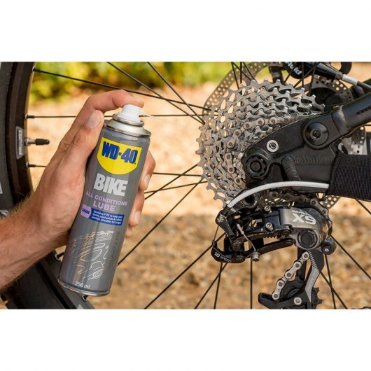 WD-40 Fahrradkettenschmierspray 250 ml