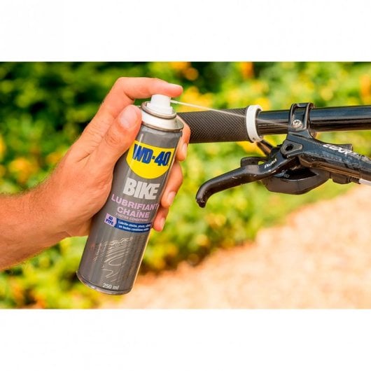 Lubrificante spray per catena bici WD-40 da 250 ml