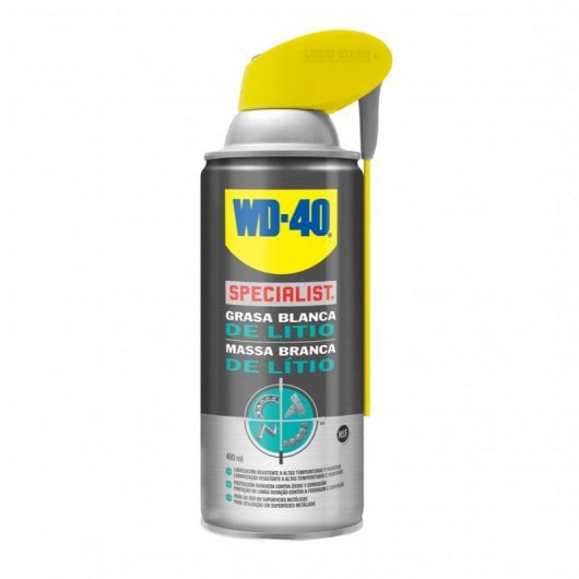 WD-40 Specialist Spray Weißes Lithiumfett 400ml