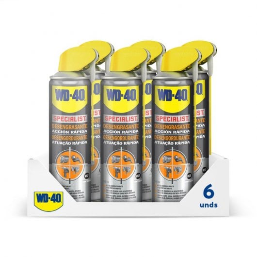 WD-40 Specialist Pack 6 Spray Desengrasante 500ml