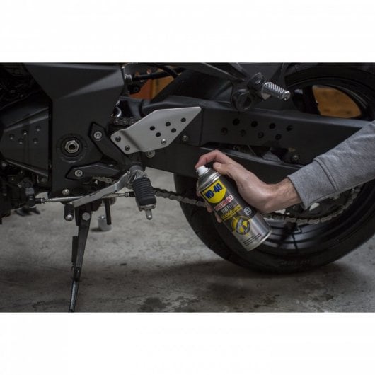 WD-40 Specialist Motorbike Spray Grasa de Cadenas Ambiente Húmedo 400ml