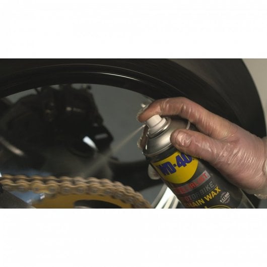 WD-40 Specialist Motorbike Spray Grasa de Cadenas Ambiente Húmedo 400ml