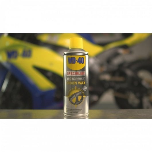 WD-40 Specialist Motorbike Spray Grasa de Cadenas Ambiente Húmedo 400ml