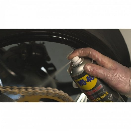 WD-40 Specialist Motorbike Spray Grasa de Cadenas Ambiente Húmedo 400ml