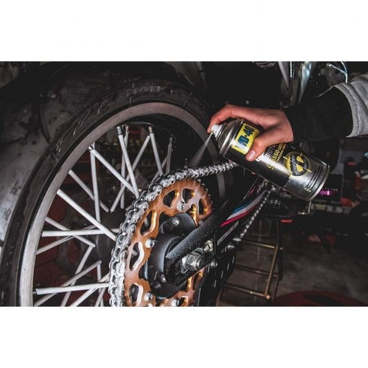 WD-40 Specialist Motorbike Spray Grasa de Cadenas Ambiente Húmedo 400ml