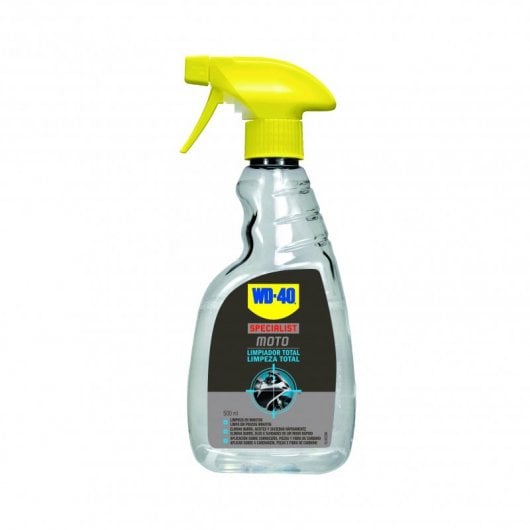 WD-40 Specialist Motorbike Spray de Limpeza Total para Motas 400ml