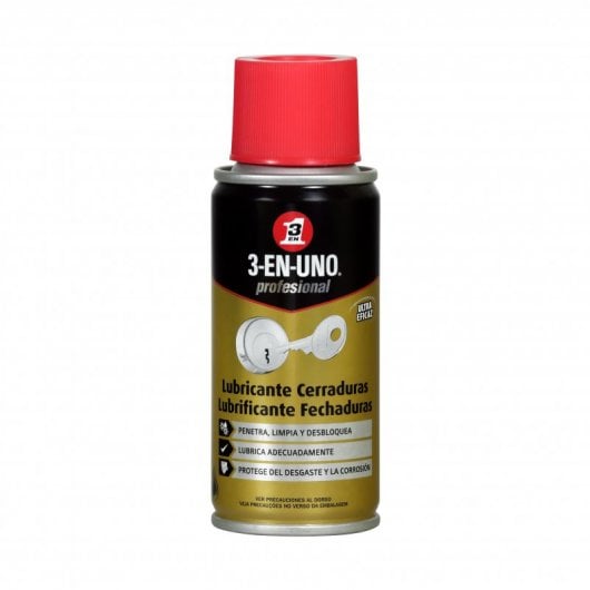 Spray Lubrificante Lubrificante Professionale 3 IN UNO da 100 ml