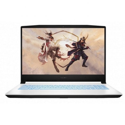 MSI Sword 15 A11UC-626ES Intel Core i7-11800H/16GB/1TB SSD/RTX 3050/15.6" + Helmet & Katana Set