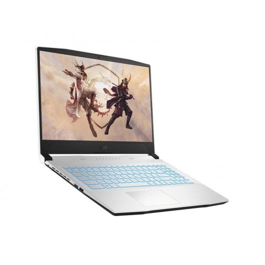 MSI Sword 15 A11UC-626ES Intel Core i7-11800H/16GB/1TB SSD/RTX 3050/15.6" + Helmet & Katana Set