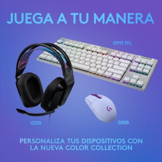 Logitech G335 Auriculares Gaming Negro