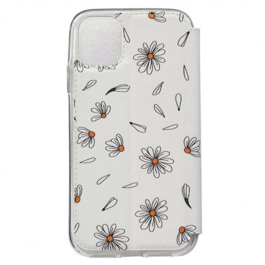 Funda Libro Margaritas para iPhone 11