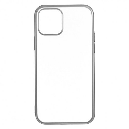 Funda Bumper Premium Plata para iPhone 12 Mini