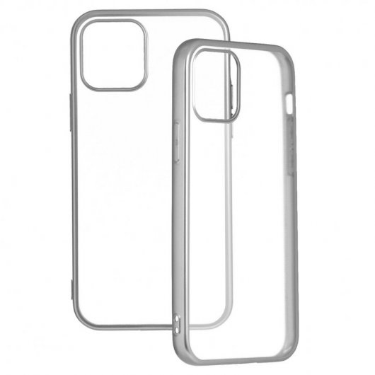 Funda Bumper Premium Plata para iPhone 12 Mini