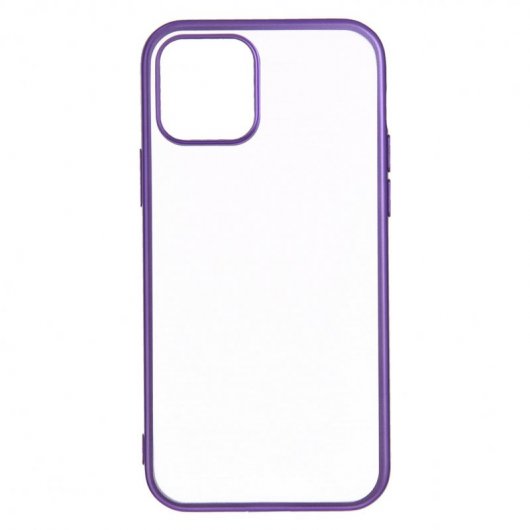 Funda Bumper Premium Morada para iPhone 12 Pro Max