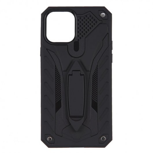 Funda Blindaje Negra para iPhone 12 Mini