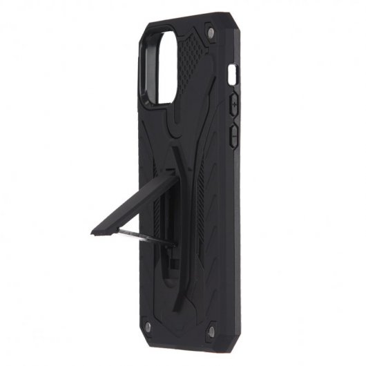 Funda Blindaje Negra para iPhone 12 Mini