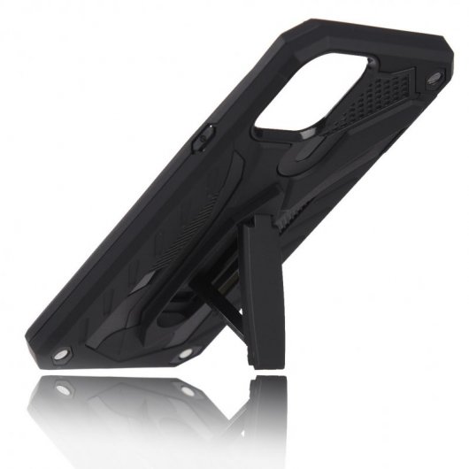 Funda Blindaje Negra para iPhone 12 Mini